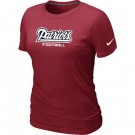 Women's New England Patriots Printed T Shirt 13213