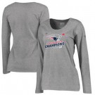 Women's New England Patriots Printed T Shirt 15026