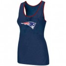 Women's New England Patriots Printed Tank Top 17788