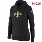 Women's New Orleans Saints Printed Hoodie 2201