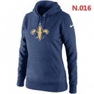 Women's New Orleans Saints Printed Hoodie 2202