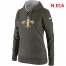Women's New Orleans Saints Printed Hoodie 2203