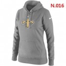 Women's New Orleans Saints Printed Hoodie 2204