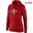 Women's New Orleans Saints Printed Hoodie 2205