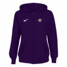 Women's New Orleans Saints Printed Hoodie 2215