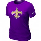 Women's New Orleans Saints Printed T Shirt 12156