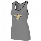 Women's New Orleans Saints Printed Tank Top 17807