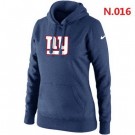 Women's New York Giants Printed Hoodie 2304