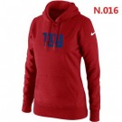 Women's New York Giants Printed Hoodie 2309