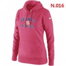 Women's New York Giants Printed Hoodie 2319