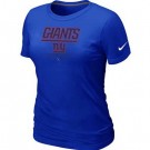Women's New York Giants Printed T Shirt 12355