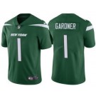 Women's New York Jets #1 Sauce Gardner Limited Green Vapor Jersey