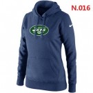 Women's New York Jets Printed Hoodie 2402