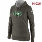 Women's New York Jets Printed Hoodie 2403