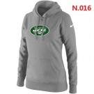 Women's New York Jets Printed Hoodie 2404