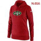 Women's New York Jets Printed Hoodie 2405