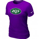 Women's New York Jets Printed T Shirt 12159