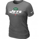 Women's New York Jets Printed T Shirt 12345