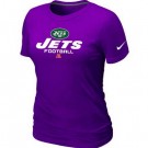 Women's New York Jets Printed T Shirt 12349