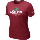 Women's New York Jets Printed T Shirt 12352