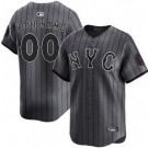 Women's New York Mets Customized Cream 2024 City Connect Limtied Jersey