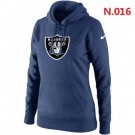 Women's Oakland Raiders Printed Hoodie 2502