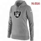 Women's Oakland Raiders Printed Hoodie 2504