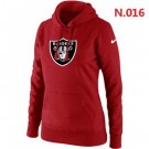 Women's Oakland Raiders Printed Hoodie 2505