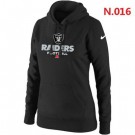 Women's Oakland Raiders Printed Hoodie 2507