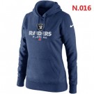 Women's Oakland Raiders Printed Hoodie 2508