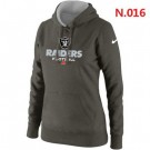Women's Oakland Raiders Printed Hoodie 2510