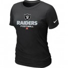 Women's Oakland Raiders Printed T Shirt 10996