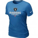 Women's Oakland Raiders Printed T Shirt 11001