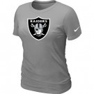 Women's Oakland Raiders Printed T Shirt 11003