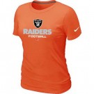 Women's Oakland Raiders Printed T Shirt 11004