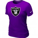 Women's Oakland Raiders Printed T Shirt 11006