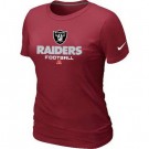 Women's Oakland Raiders Printed T Shirt 11007