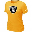 Women's Oakland Raiders Printed T Shirt 11011