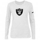 Women's Oakland Raiders Printed T Shirt 15038