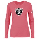 Women's Oakland Raiders Printed T Shirt 15040