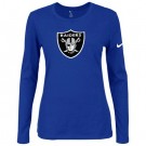 Women's Oakland Raiders Printed T Shirt 15042