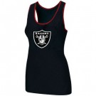 Women's Oakland Raiders Printed Tank Top 17863