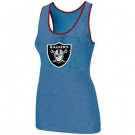 Women's Oakland Raiders Printed Tank Top 17866