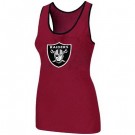 Women's Oakland Raiders Printed Tank Top 17867