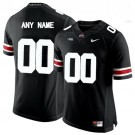 Women's Ohio State Buckeyes Customized Black College Football Jersey