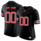 Women's Ohio State Buckeyes Customized Black Lights Out College Football Jersey
