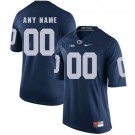 Women's Penn State Nittany Lions Customized Navy College Football Jersey