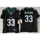 Women's Philadelphia Eagles #33 Cooper DeJean Limited Black FUSE Vapor Jersey
