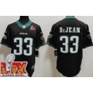 Women's Philadelphia Eagles #33 Cooper DeJean Limited Black Super Bowl LIX Vapor Jersey