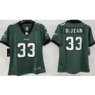 Women's Philadelphia Eagles #33 Cooper DeJean Limited Midnight Green Vapor Jersey